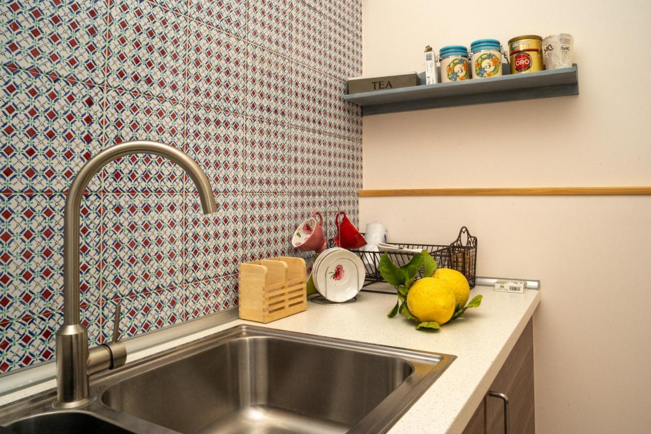 Donna Carmela Apartment 斯卡拉 外观 照片