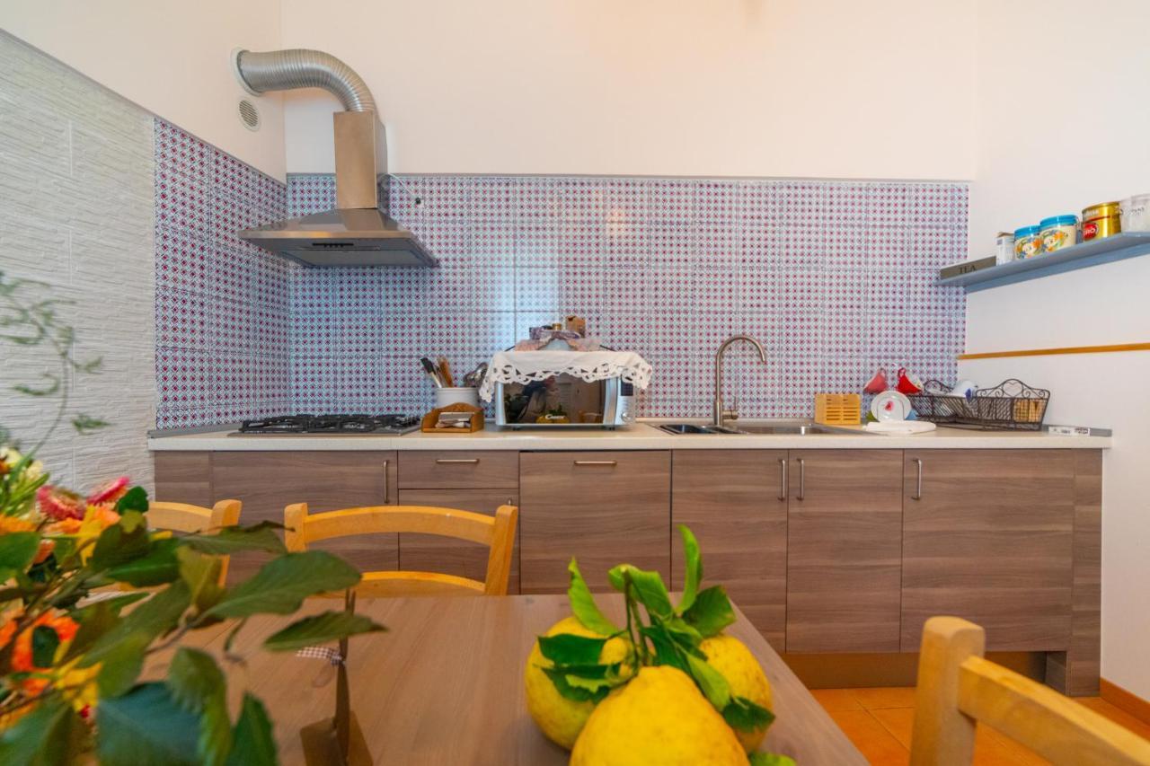 Donna Carmela Apartment 斯卡拉 外观 照片